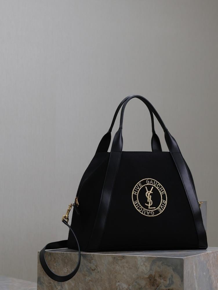 Elegant Embroidered Leather Top Handle Bag – Special Edition