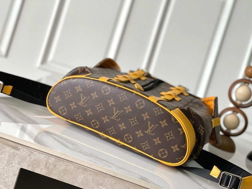 Elegant Stylish Black Canvas Backpack