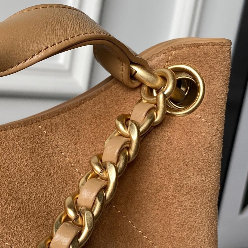 Leather Hobo Bag