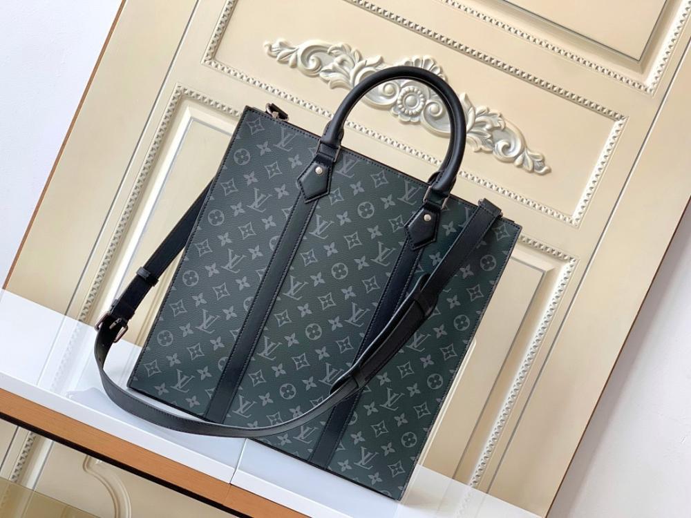 Luxury Refined Quilted Canvas Shoulder Bag