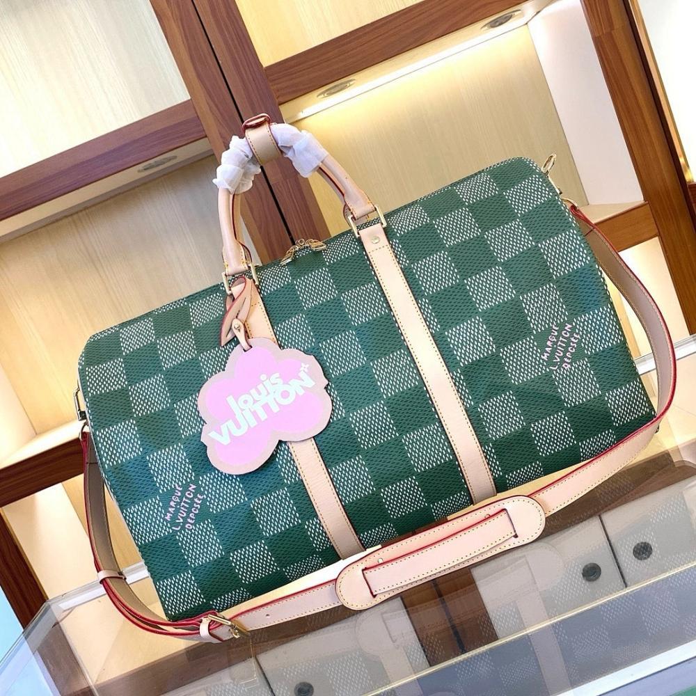 Luxury Refined Leather Travel Bag