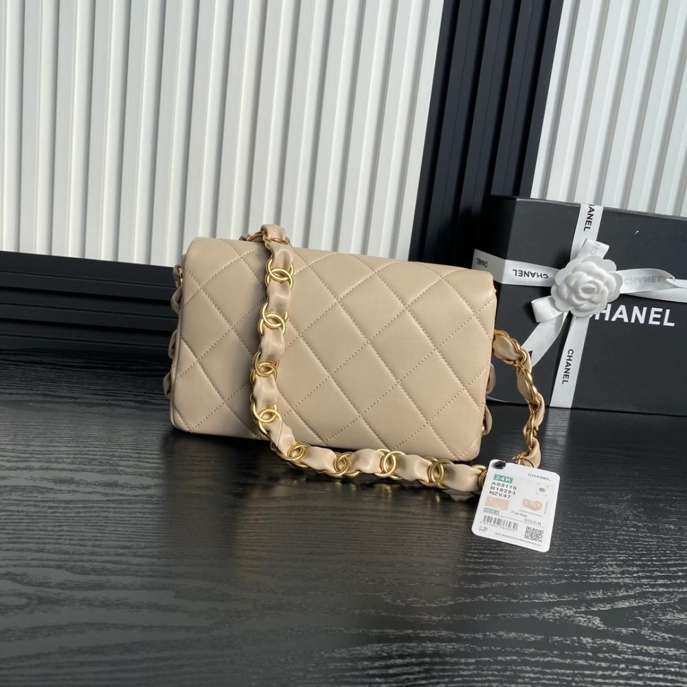 Lambskin Shoulder Bag
