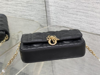 Luxury Leather Top Handle Bag