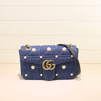 Leather Shoulder Bag