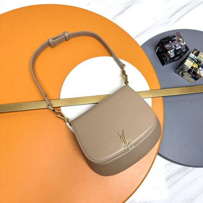 Calfskin Shoulder Bag