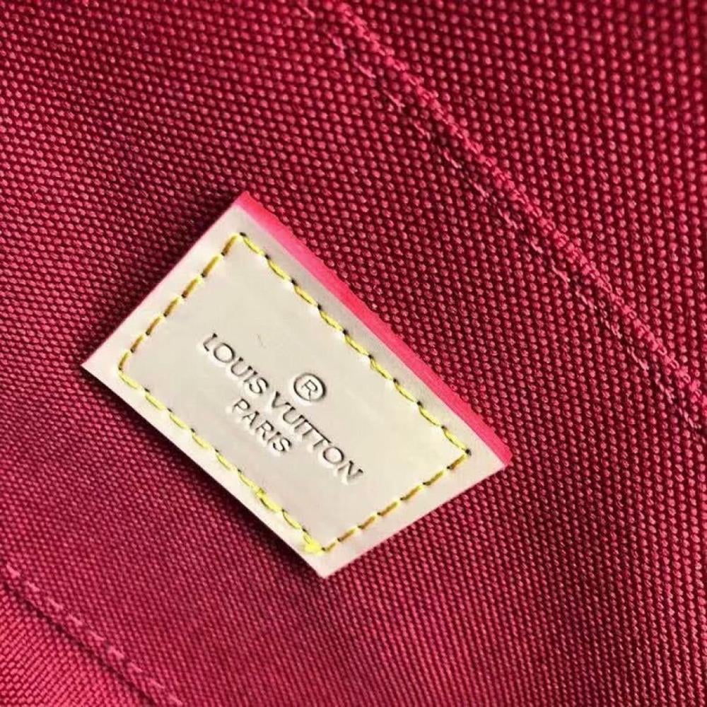 Luxury Pink Leather Shoulder Bag – Special Edition