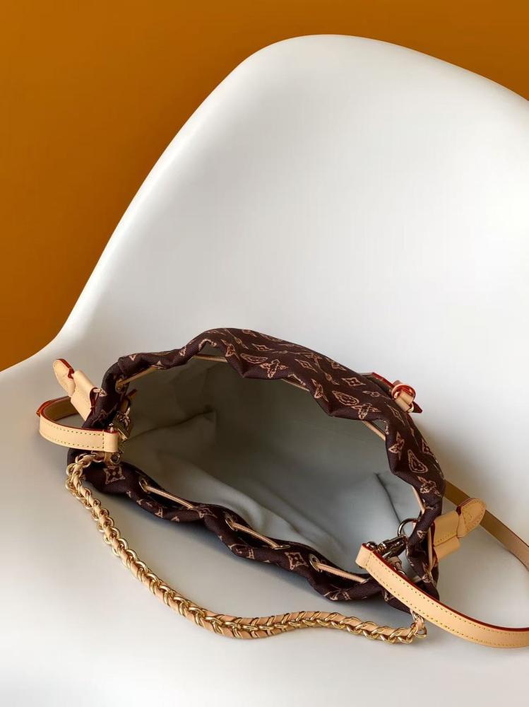 Woven Top Handle Bag