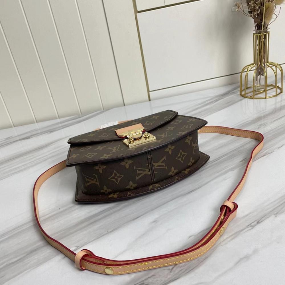Stylish Monogram Shoulder Bag – Limited Edition