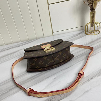Stylish Monogram Shoulder Bag – Limited Edition