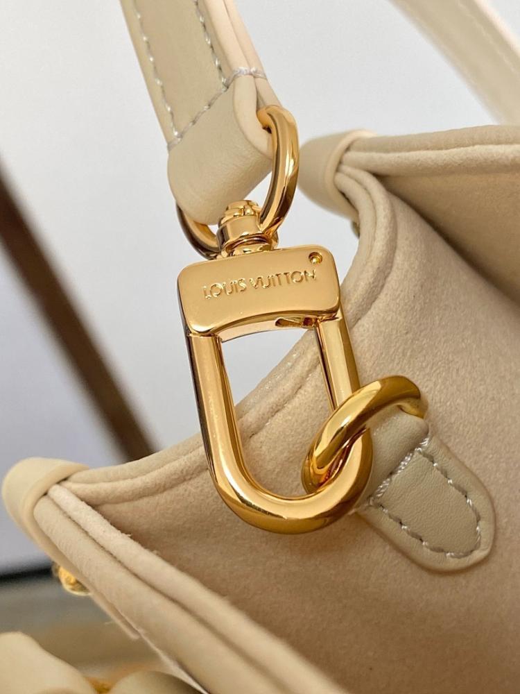 OnTheGo Monogram Leather Crossbody Bag