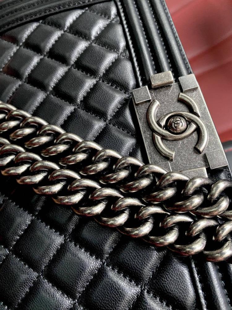 Classic Leather Top Handle Bag