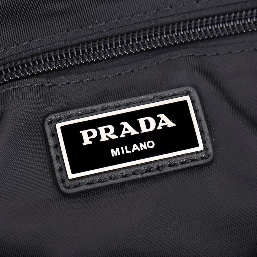 Classic Premium Woven Nylon Shoulder Bag