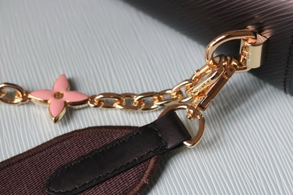 Elegant Embroidered Leather Shoulder Bag – Limited Edition