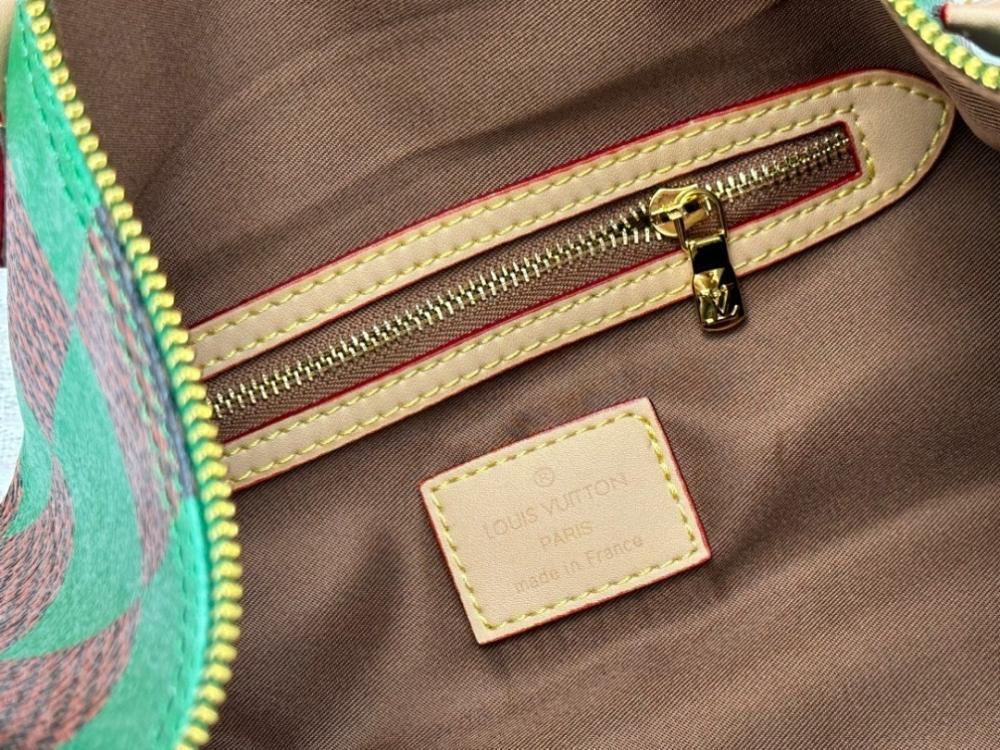 Stylish Refined Printed Leather Top Handle Bag