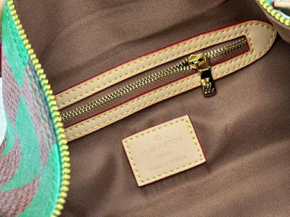 Stylish Refined Printed Leather Top Handle Bag
