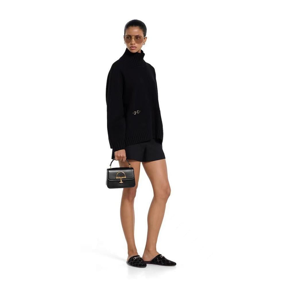 Stylish Refined Top Handle Bag