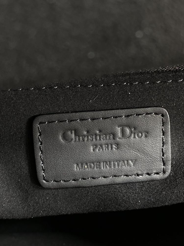 Lambskin Top Handle Bag
