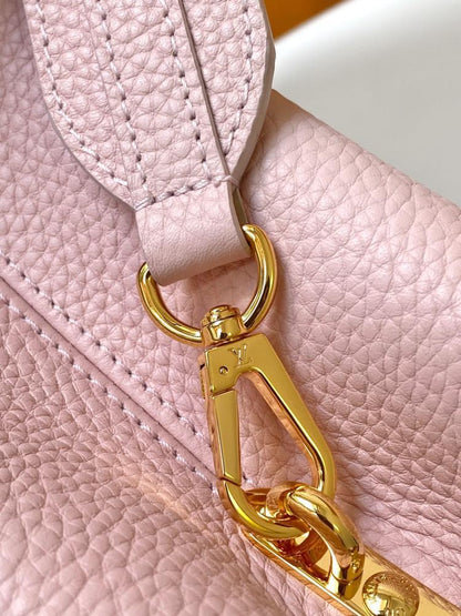 Gold Shoulder Bag