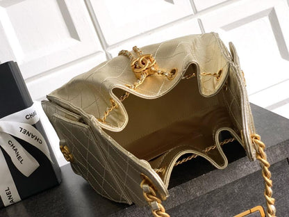 Calfskin Bucket Bag