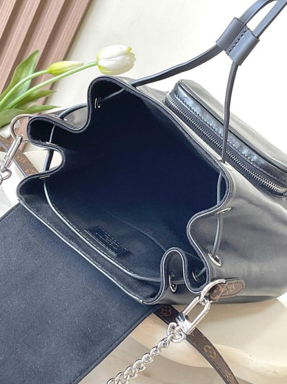 Luxury Stylish Black Leather Bag