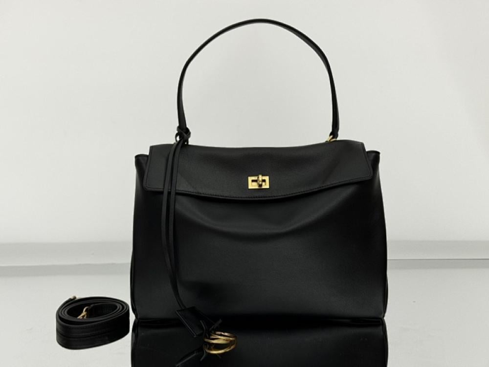 Leather Tote Bag