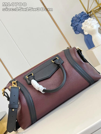 Leather Shoulder Bag