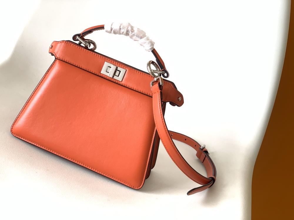 Luxury Lambskin Top Handle Bag