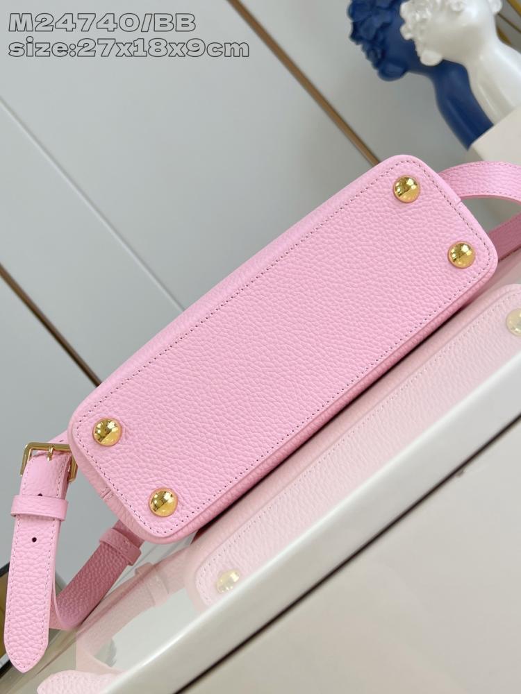 Capucines Top Handle Bag