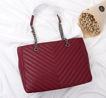 Modern Leather Top Handle Bag – Limited Edition