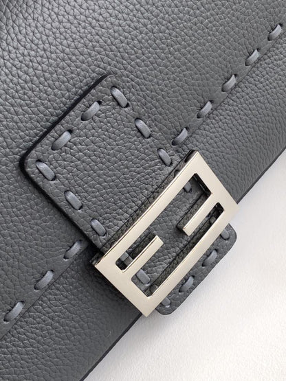 Classic Leather Top Handle Bag