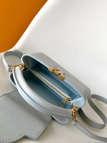 Leather Shoulder Bag