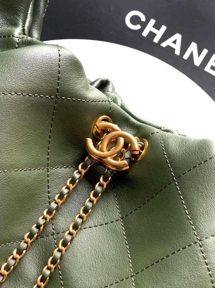 Woven Calfskin Hobo Bag