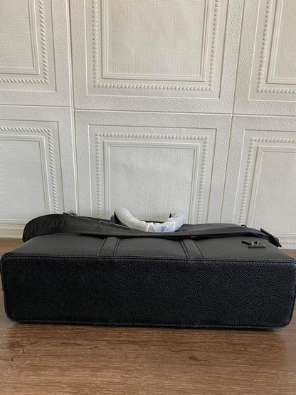 Stylish Premium Leather Top Handle Bag