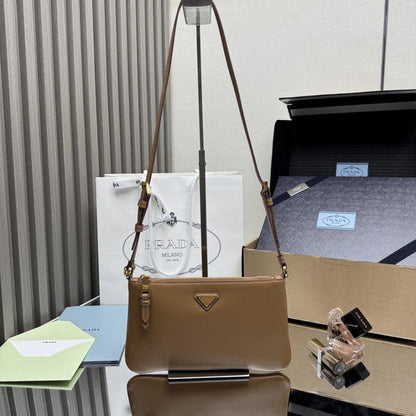 Calfskin Shoulder Bag