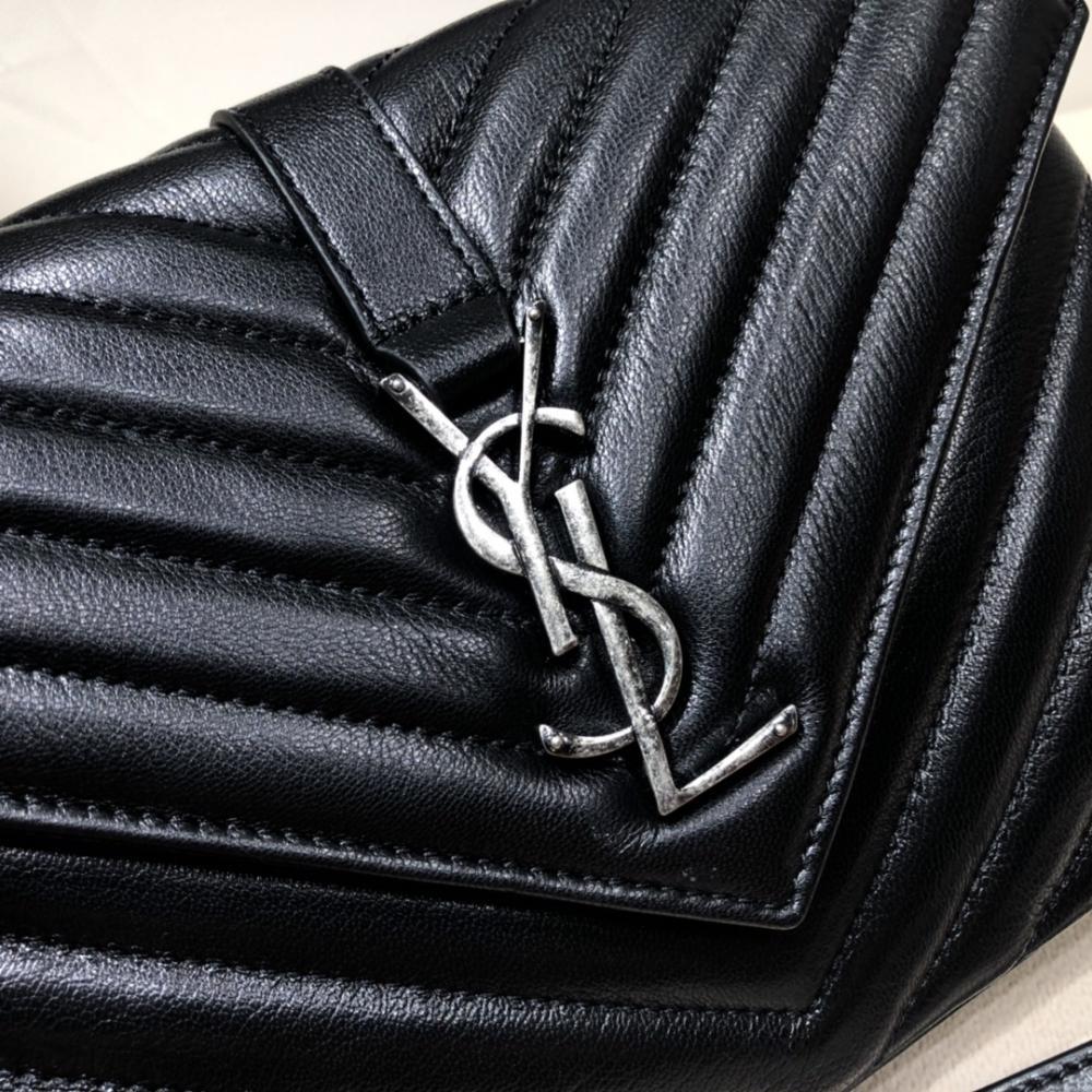 Classic Leather Top Handle Bag
