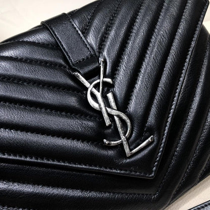 Classic Leather Top Handle Bag