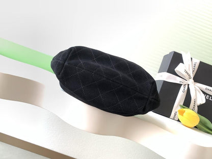 Suede Top Handle Bag