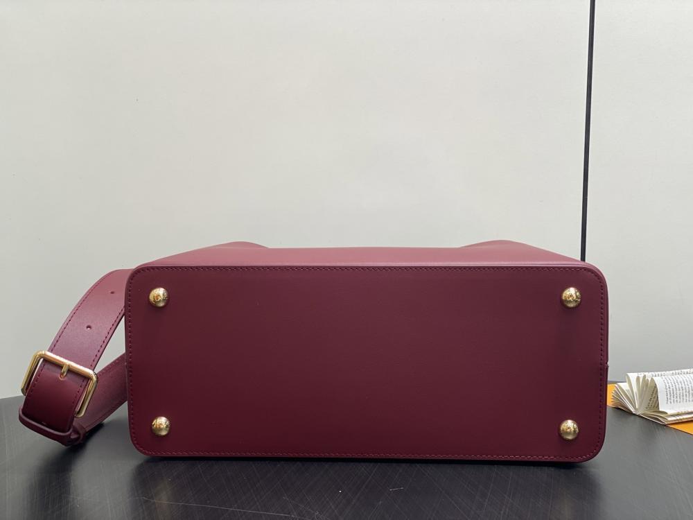 Leather Shoulder Bag