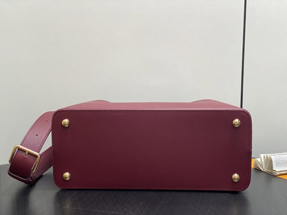 Leather Shoulder Bag