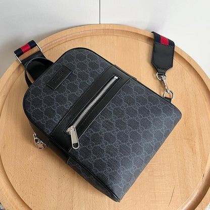 Modern Red Crossbody Bag – Limited Edition