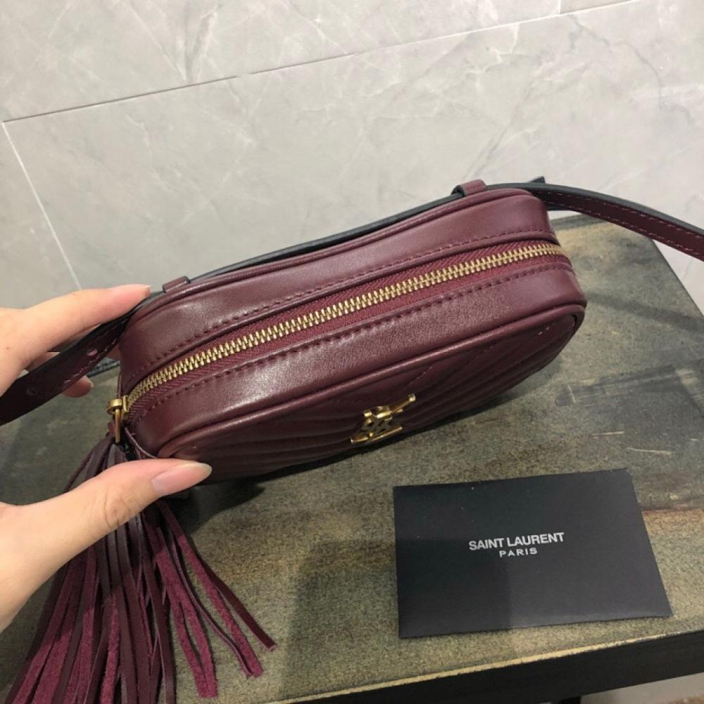 Classic Modern Calfskin Crossbody Bag