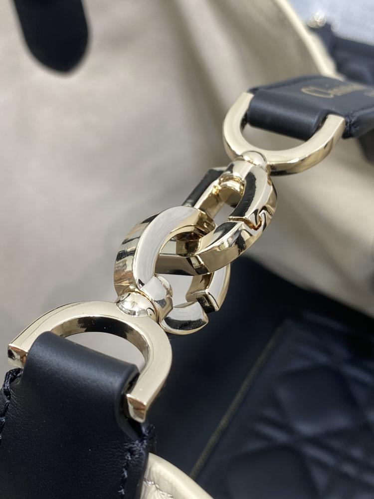 Calfskin Top Handle Bag