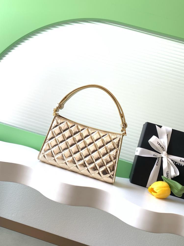 Lambskin Shoulder Bag