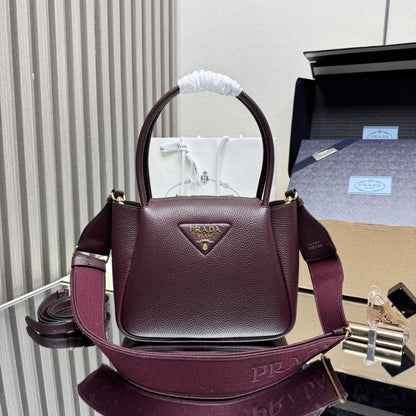 Leather Shoulder Bag
