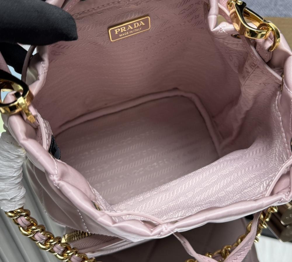 Nylon Bucket Bag