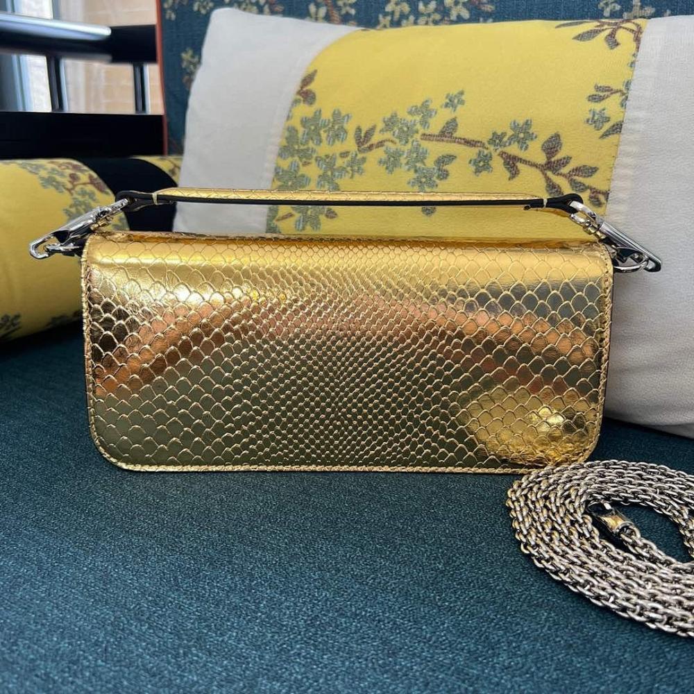 Luxury Refined Calfskin Shoulder Bag