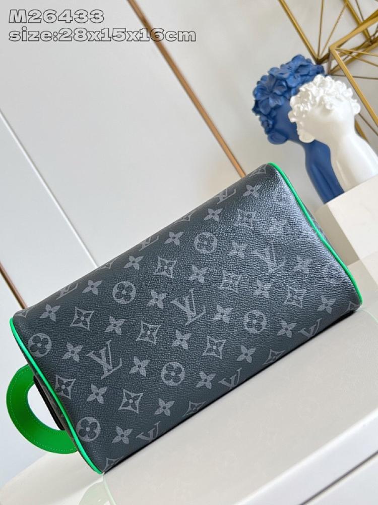 Monogram Top Handle Bag