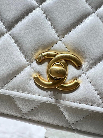 Luxury Leather Shoulder Bag