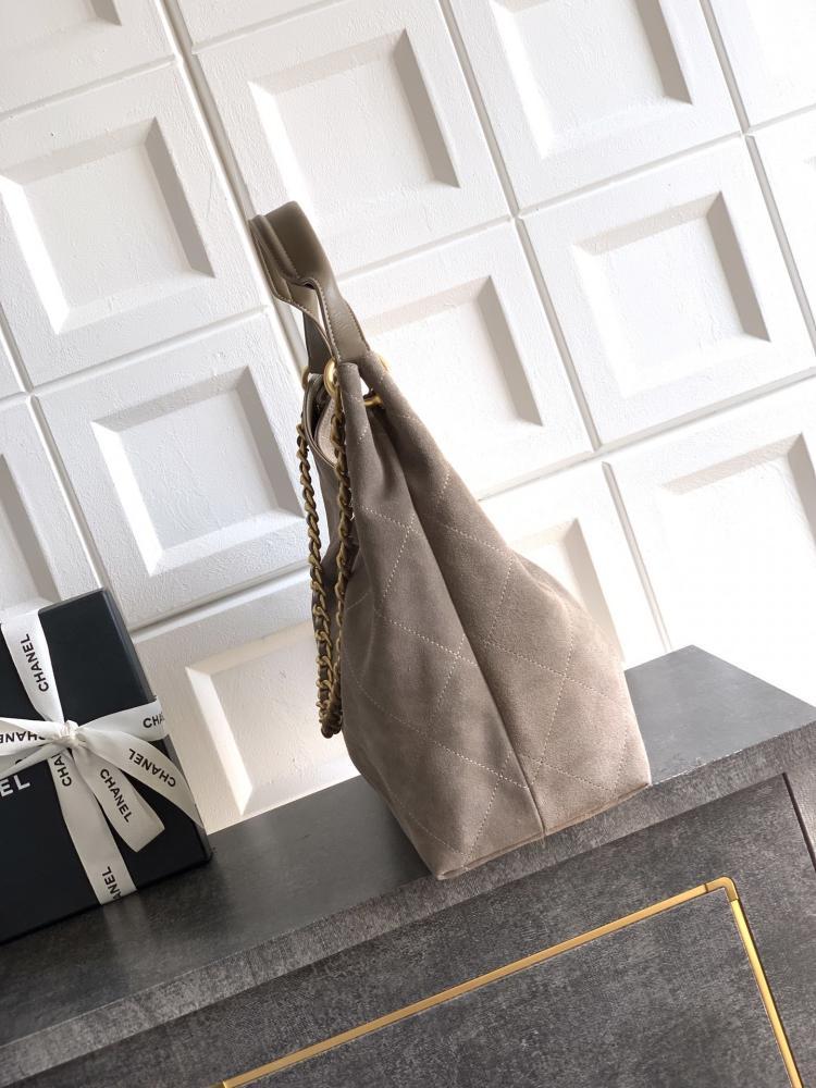 Leather Hobo Bag