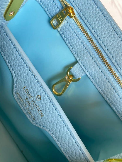 Italian-Inspired Elegant Leather Shoulder Bag